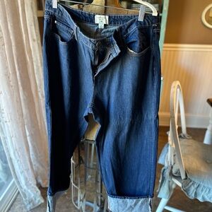 NWOT Kate Spade Wide Leg Jeans